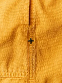 Imogene + Willie the canvas lounge short in marigold