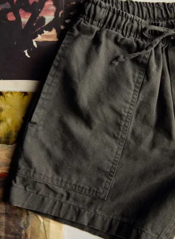 Imogene + Willie the canvas lounge short in faded black