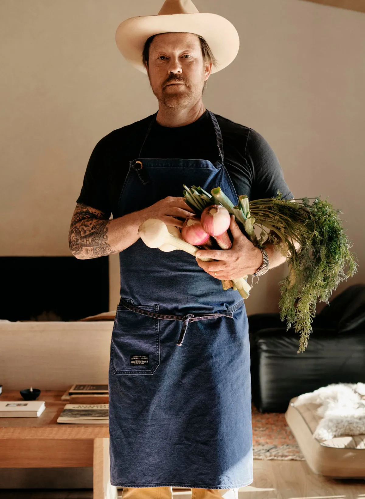 Women Imogene + Willie the "cascabel" canvas apron