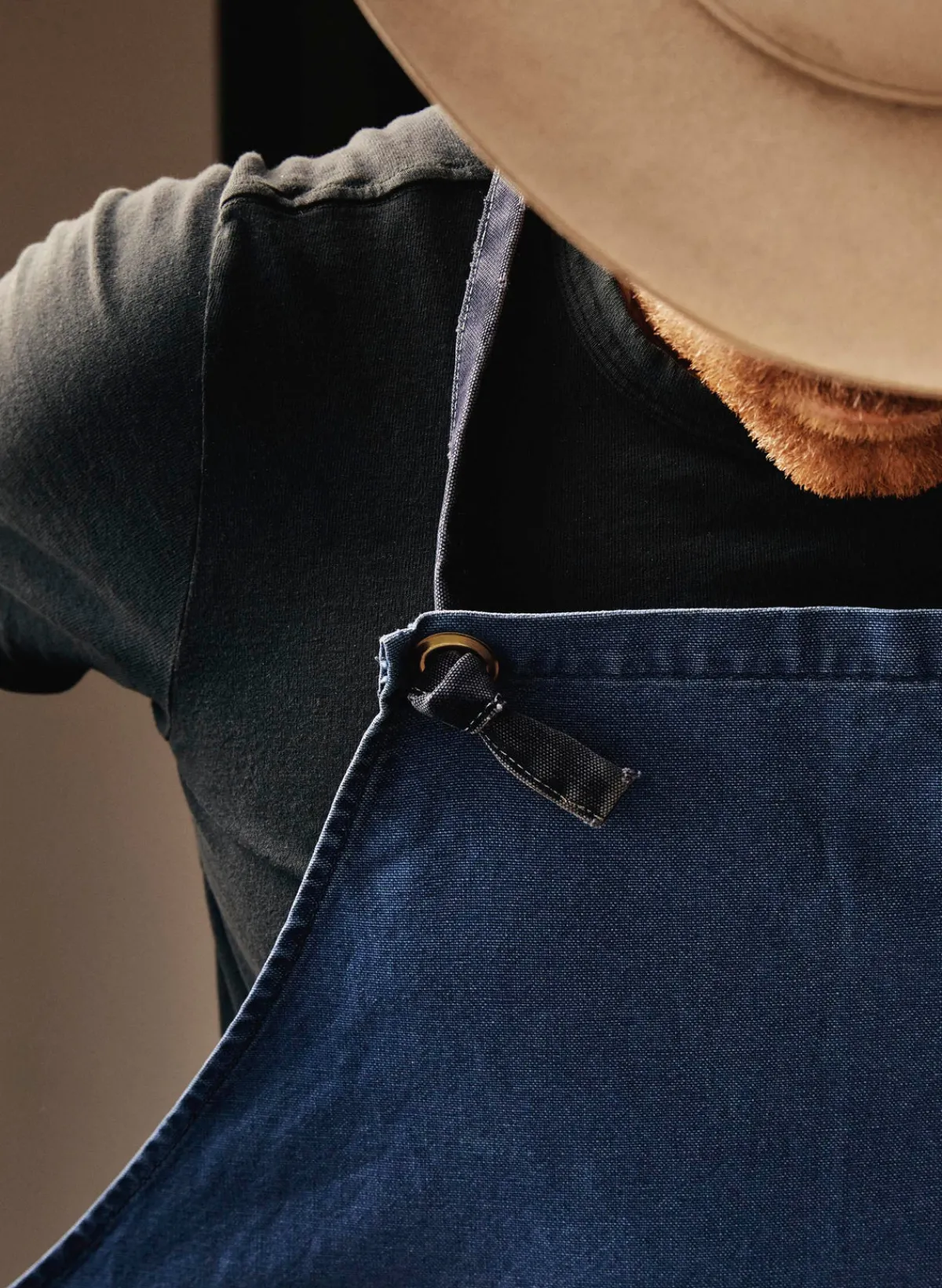 Women Imogene + Willie the "cascabel" canvas apron