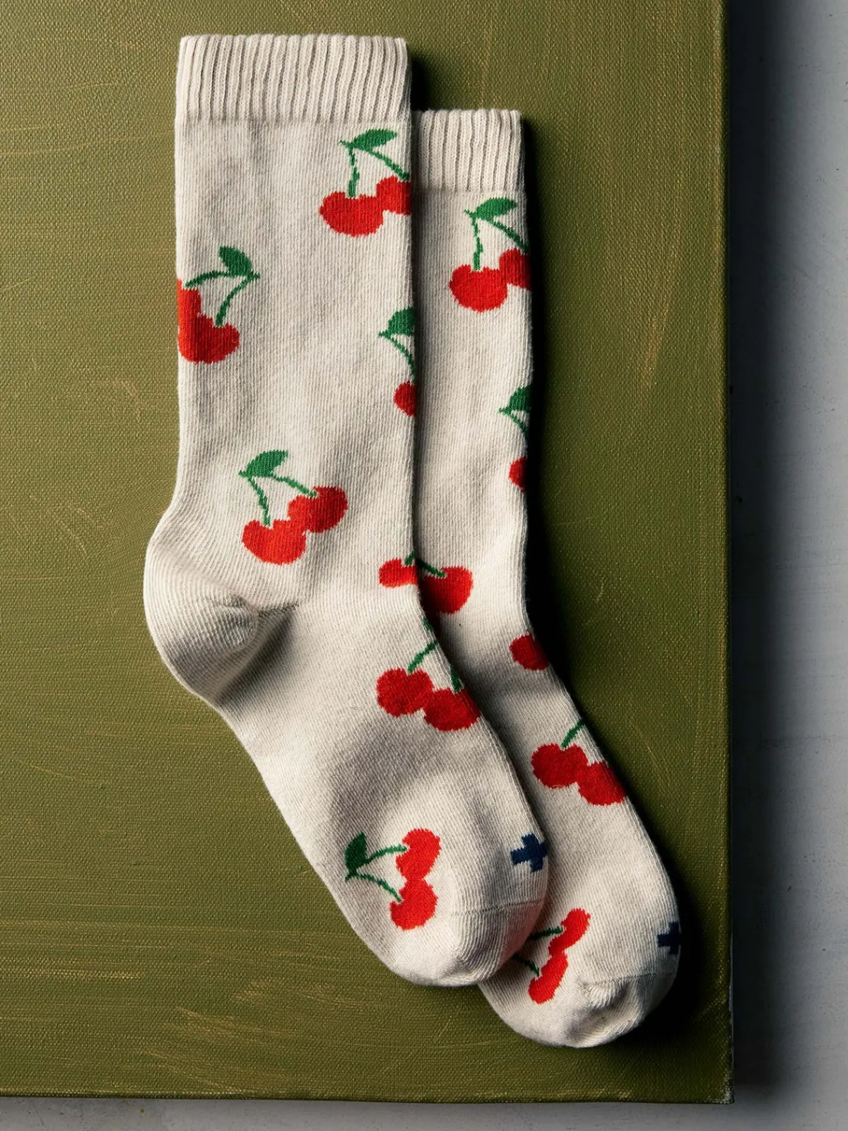 Women Imogene + Willie the "cherry" sock