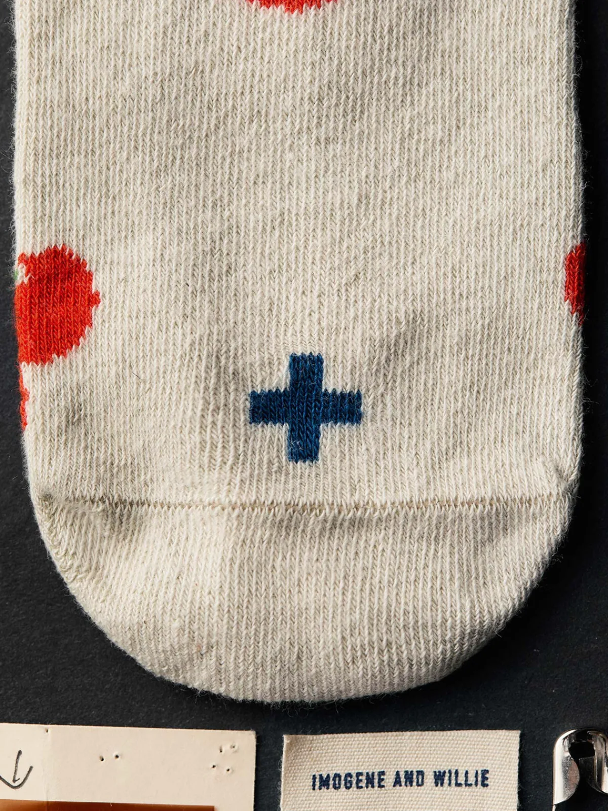 Women Imogene + Willie the "cherry" sock
