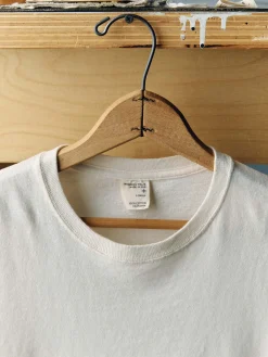 Women Imogene + Willie the cotton project tee in vintage white