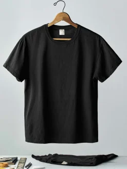Women Imogene + Willie the cotton project tee in faded black