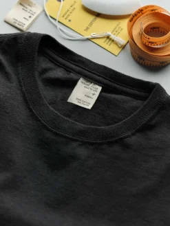 Women Imogene + Willie the cotton project tee in faded black