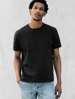 Women Imogene + Willie the cotton project tee in faded black (2-pack)