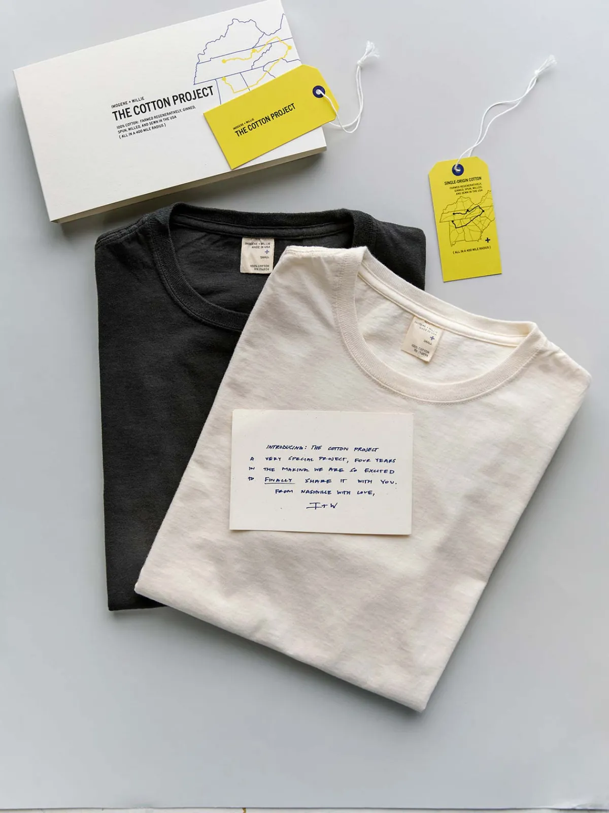 Women Imogene + Willie the cotton project tee (mixed 2-pack)