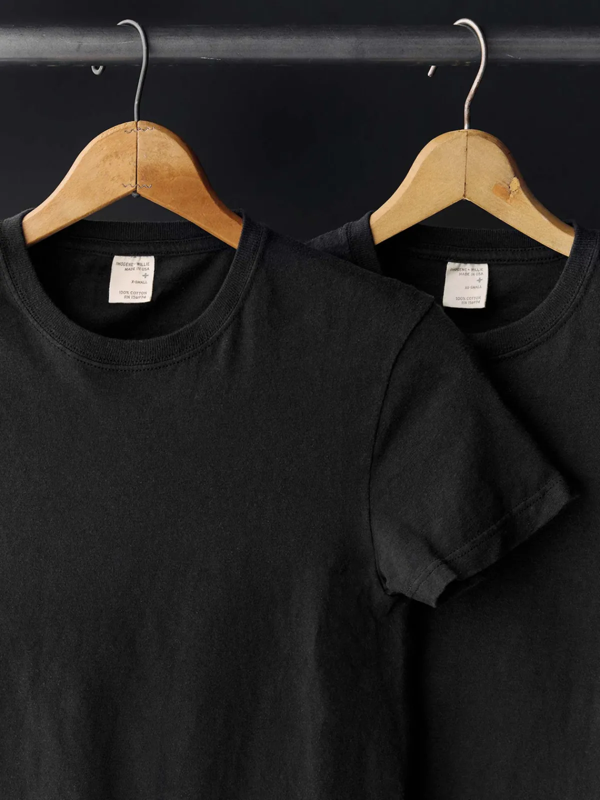 Women Imogene + Willie the cotton project tee (mixed 2-pack)