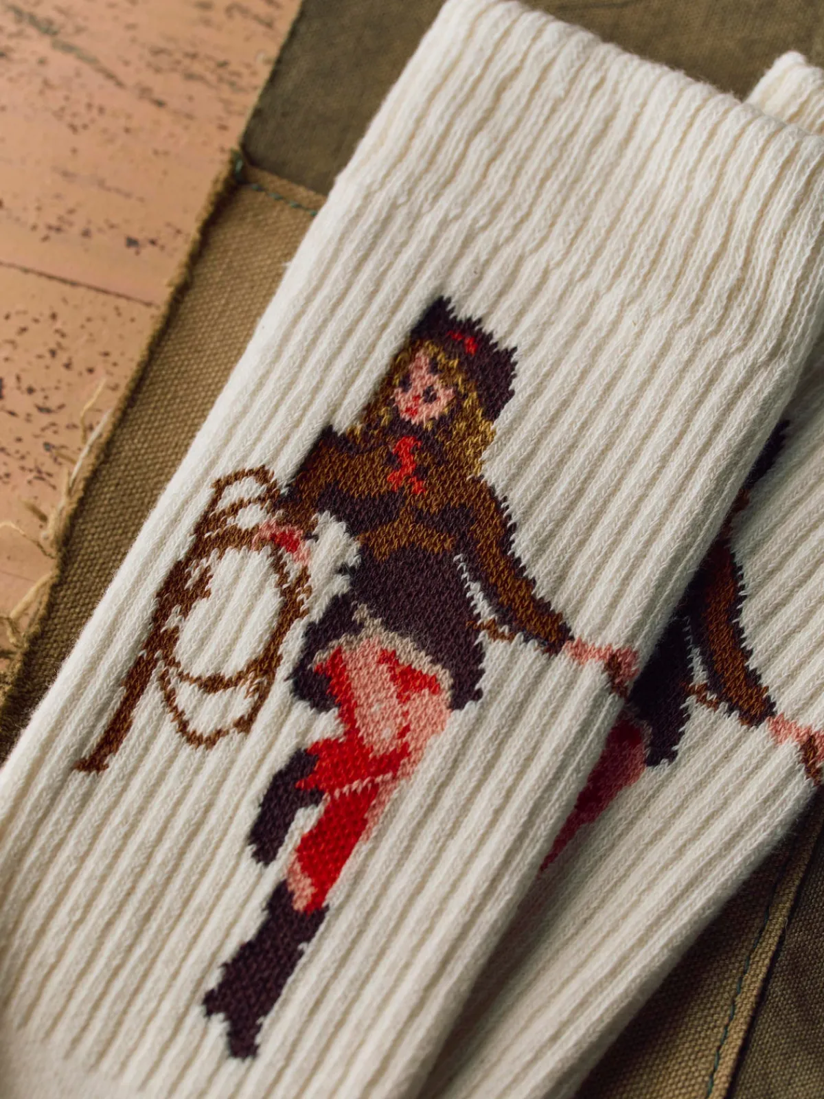 Women Imogene + Willie the "cowgirl" sock