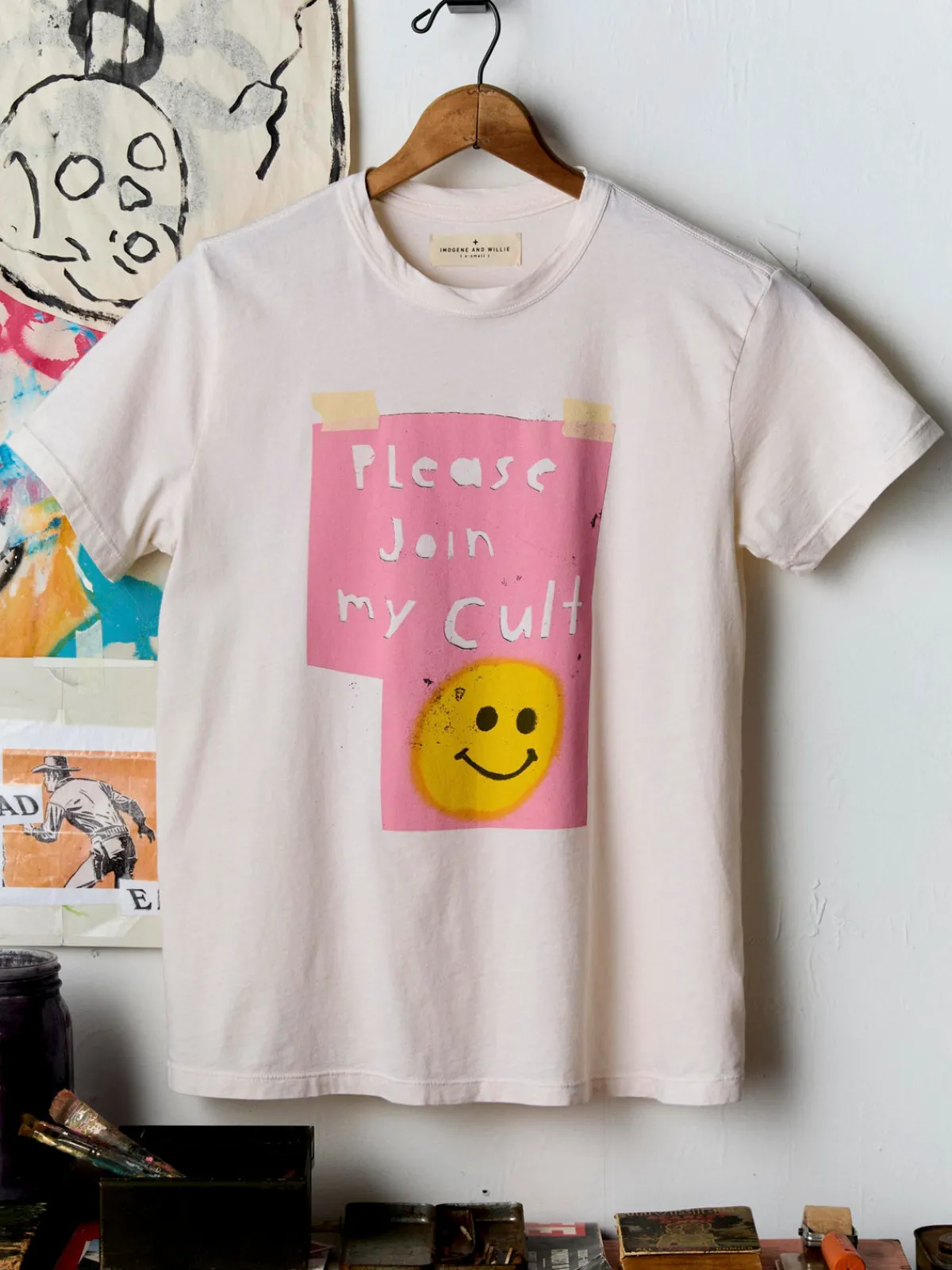 Women Imogene + Willie the "cult" tee