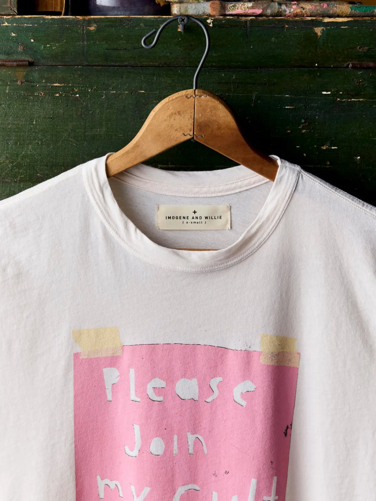 Women Imogene + Willie the "cult" tee