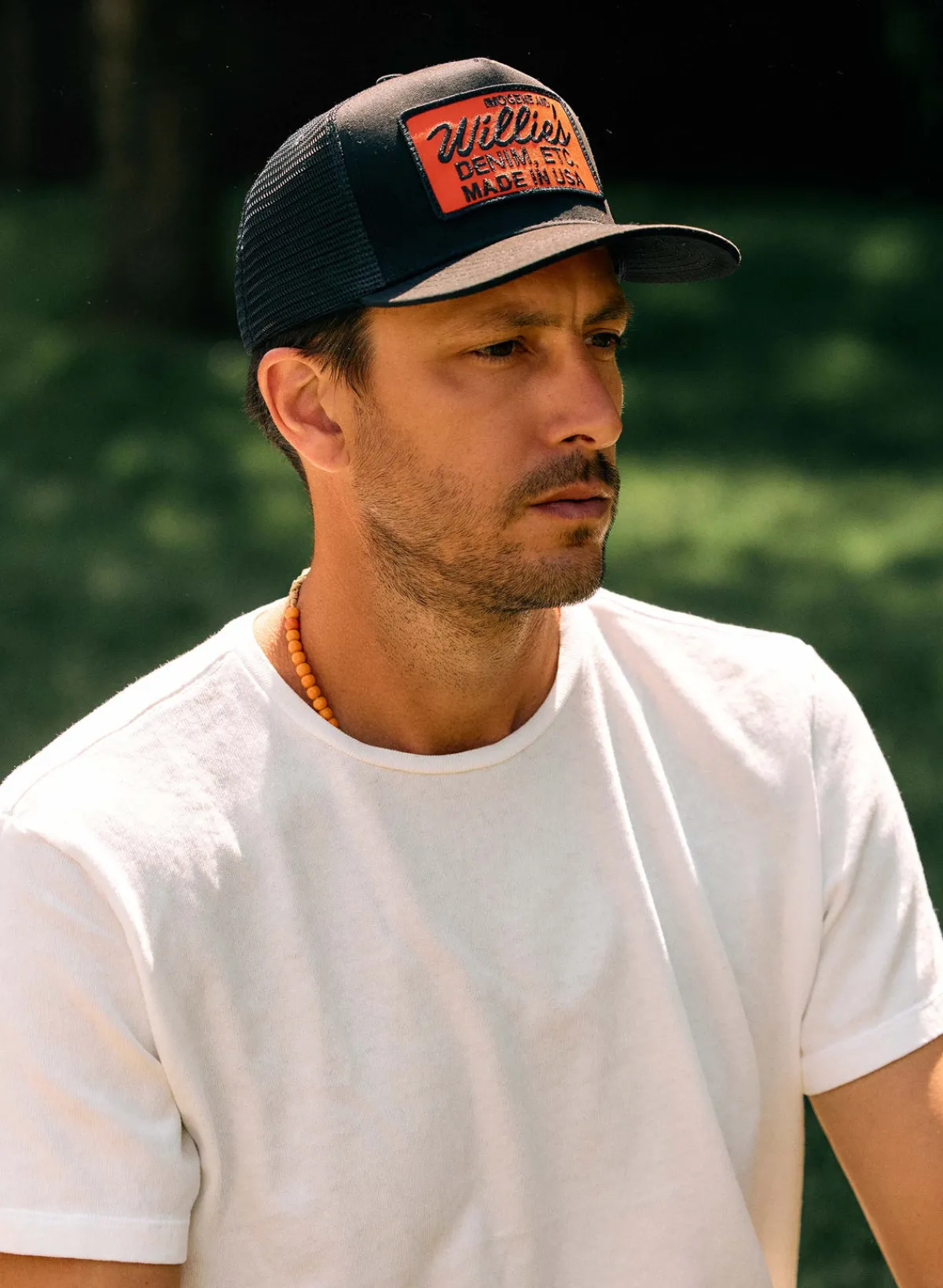 Women Imogene + Willie the "denim etc" trucker in black