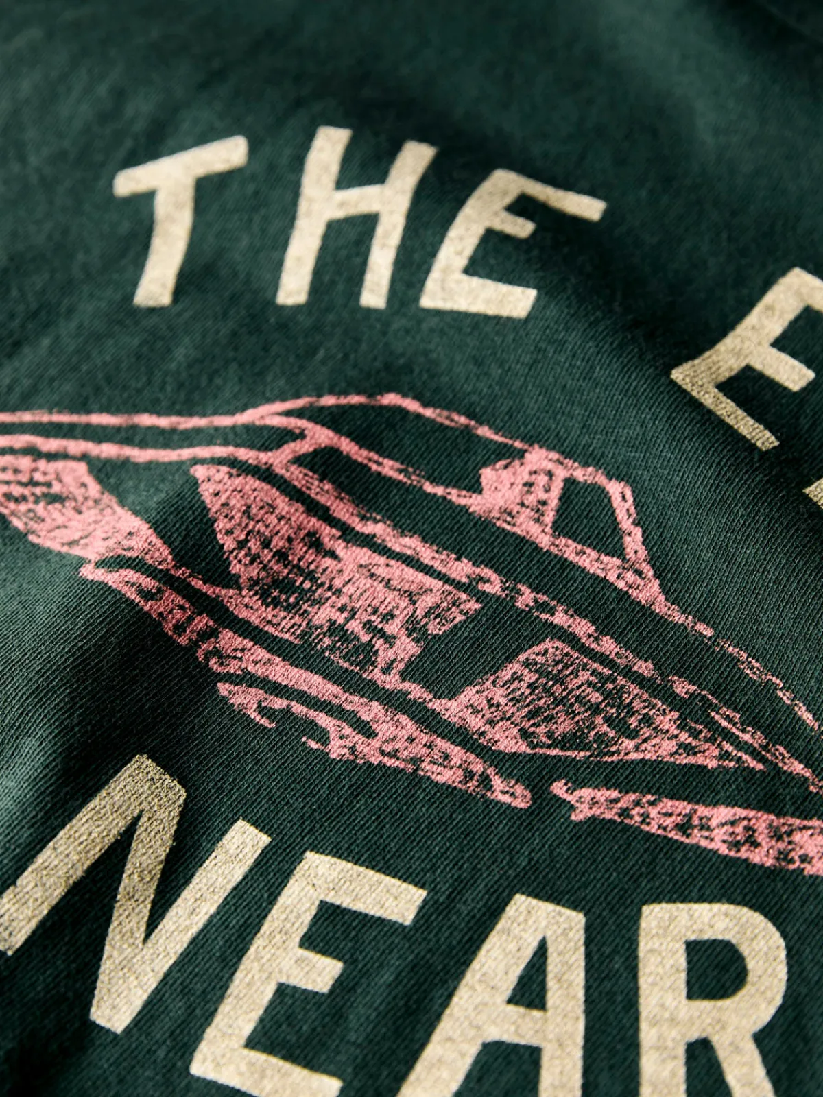 Women Imogene + Willie the "end is near" tee in spruce