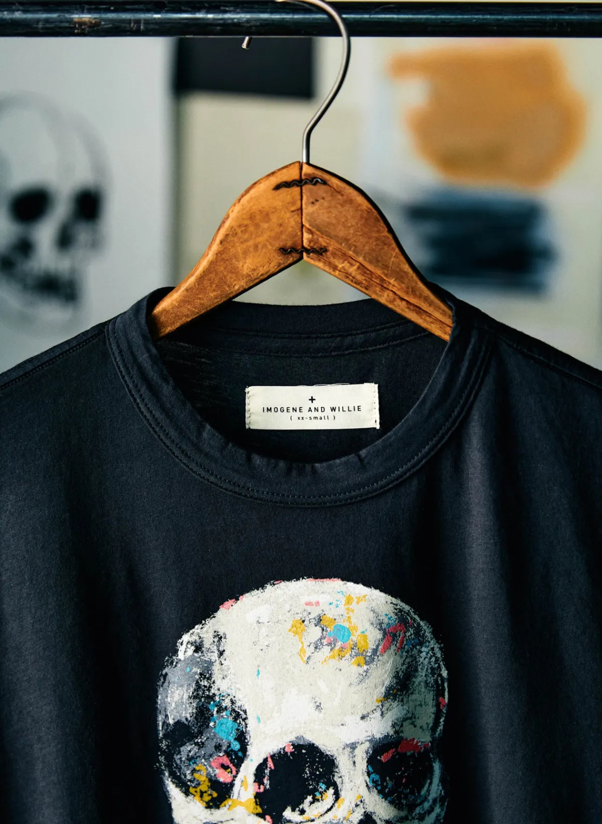 Women Imogene + Willie the "end" tee