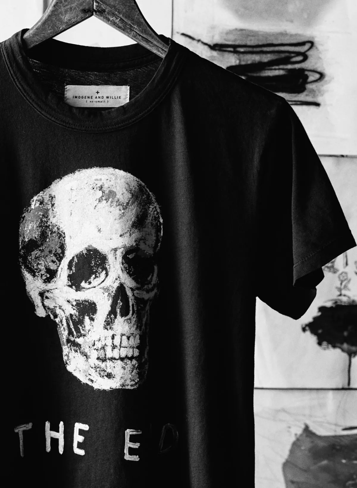 Women Imogene + Willie the "end" tee