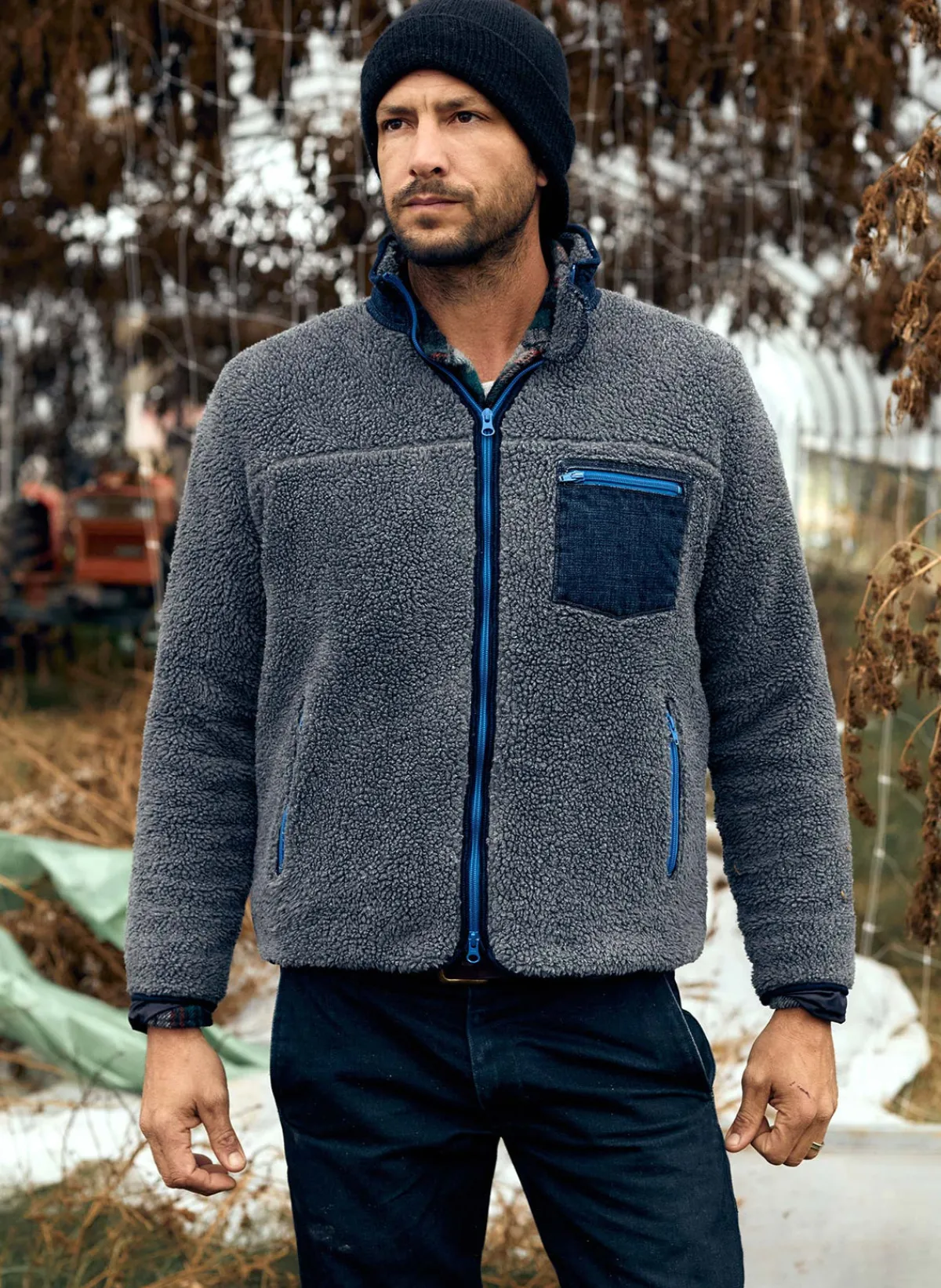 Imogene + Willie the fitzroy thermal lined sherpa