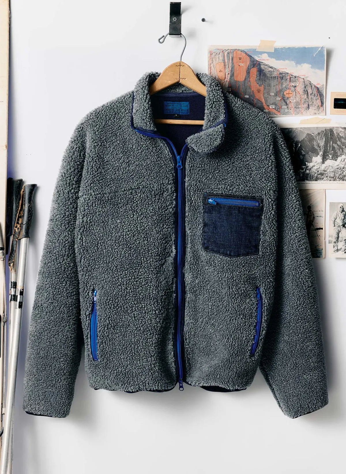 Imogene + Willie the fitzroy thermal lined sherpa