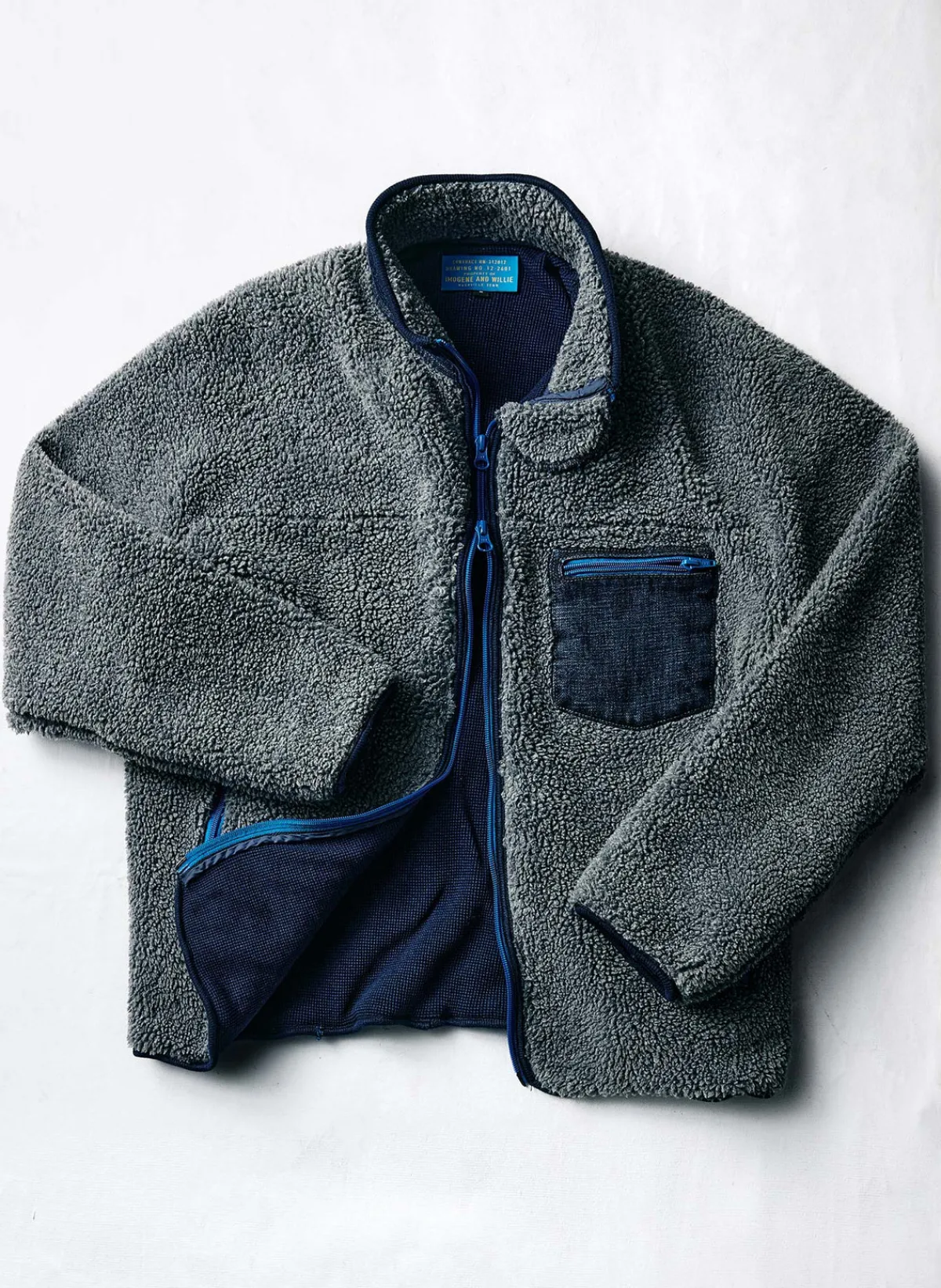 Imogene + Willie the fitzroy thermal lined sherpa