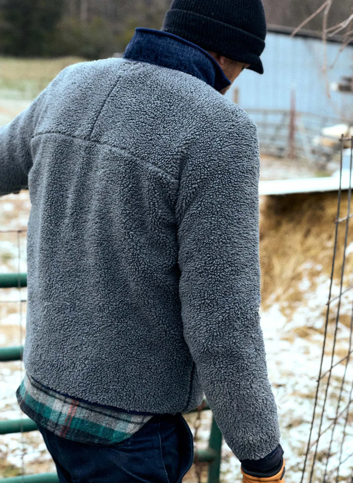 Imogene + Willie the fitzroy thermal lined sherpa