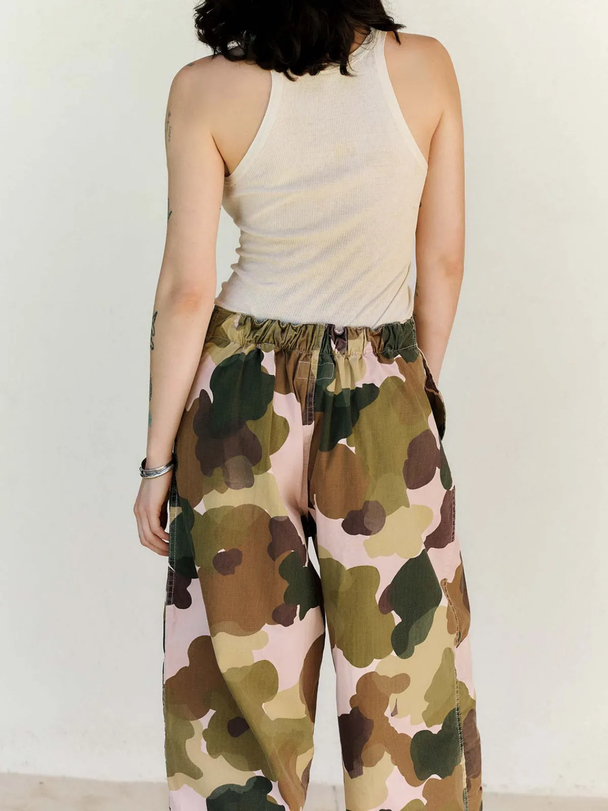 Women Imogene + Willie the flight pant in painted camo