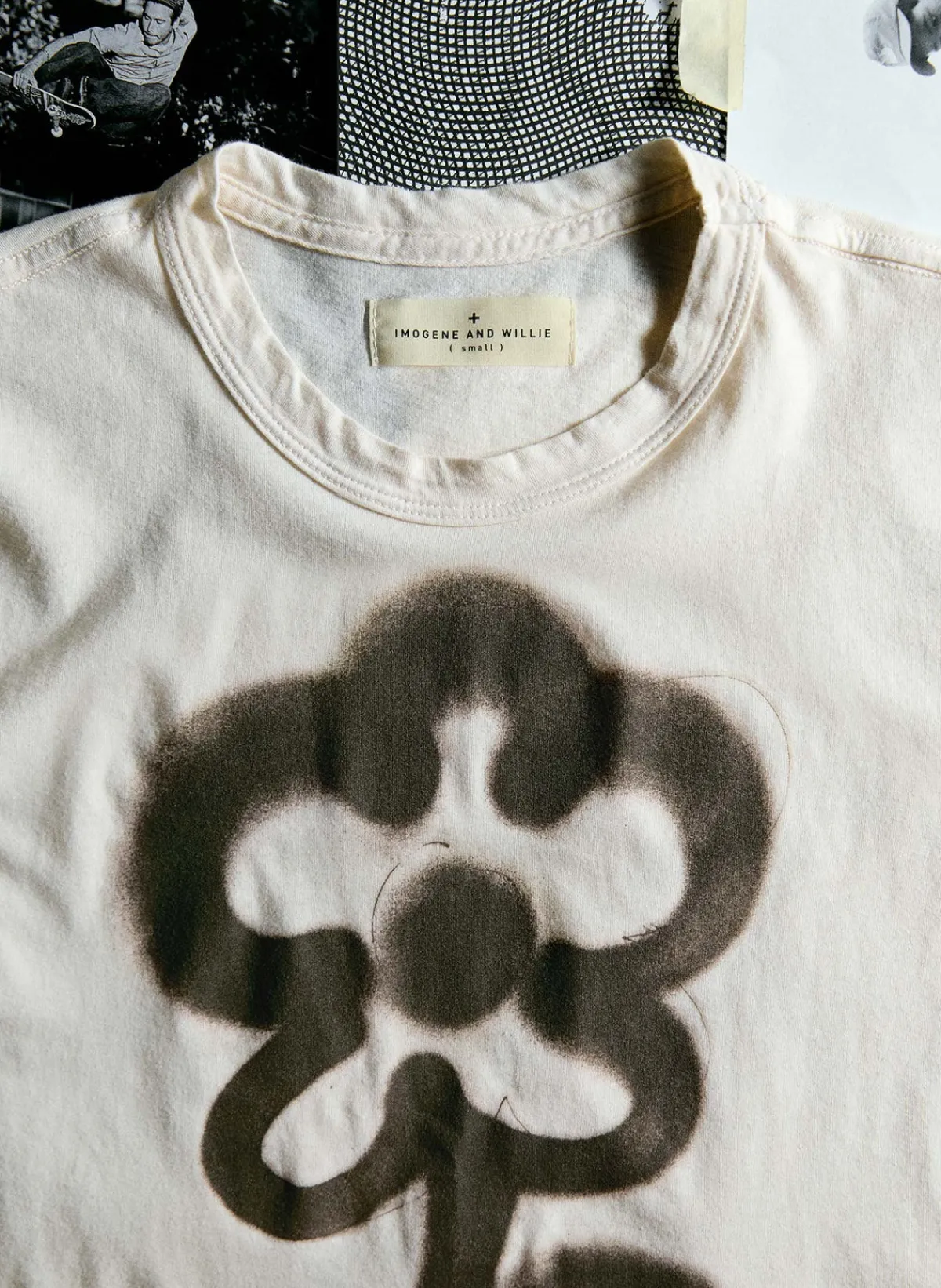 Women Imogene + Willie the "flower" tee