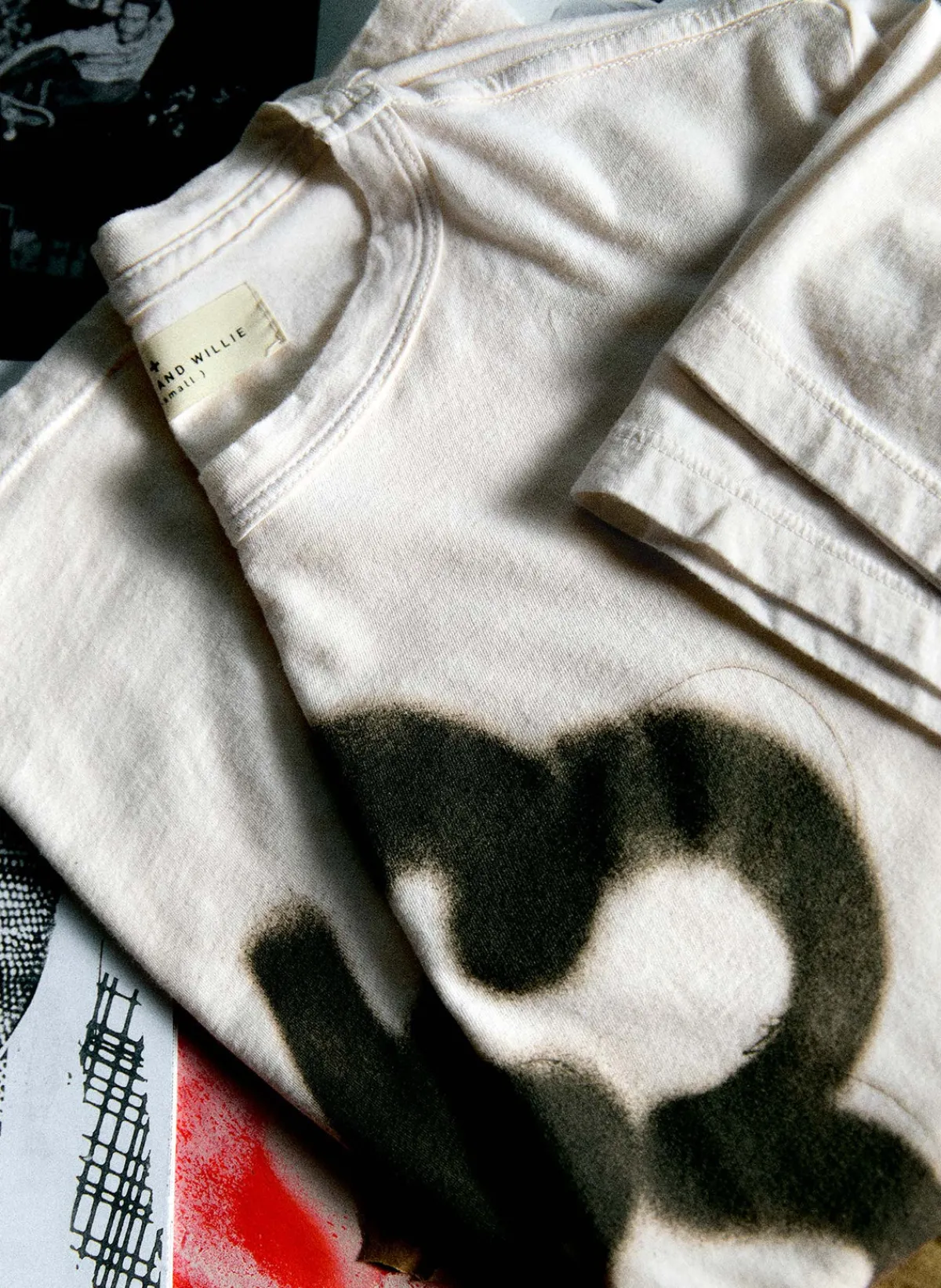 Women Imogene + Willie the "flower" tee