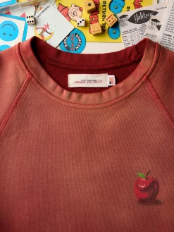 Imogene + Willie the "forbidden fruit" raglan crew