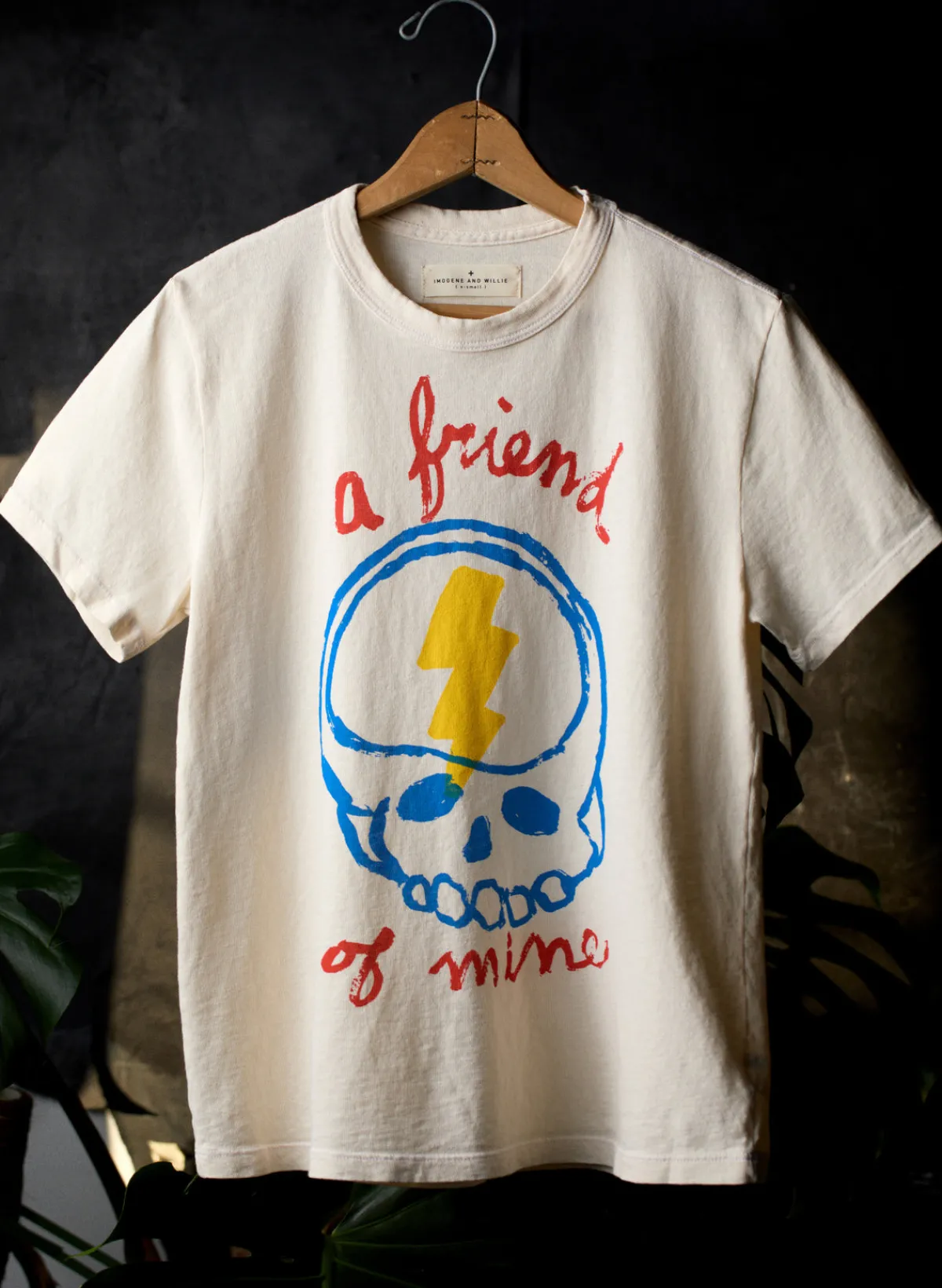 Women Imogene + Willie the "friend of mine" tee