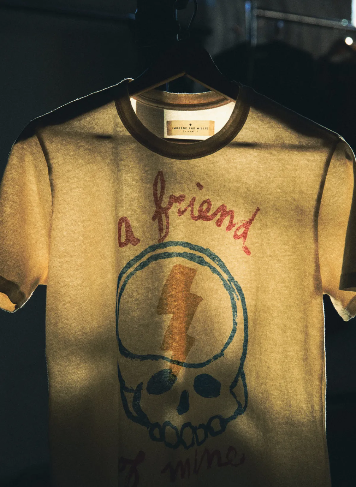 Women Imogene + Willie the "friend of mine" tee