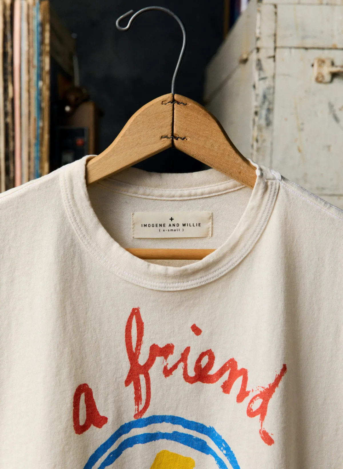 Women Imogene + Willie the "friend of mine" tee