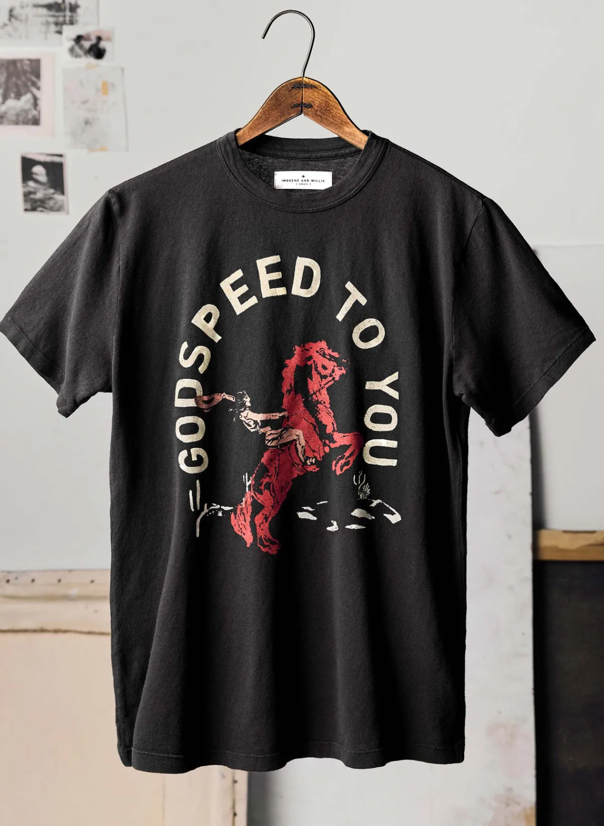Women Imogene + Willie the "godspeed" tee