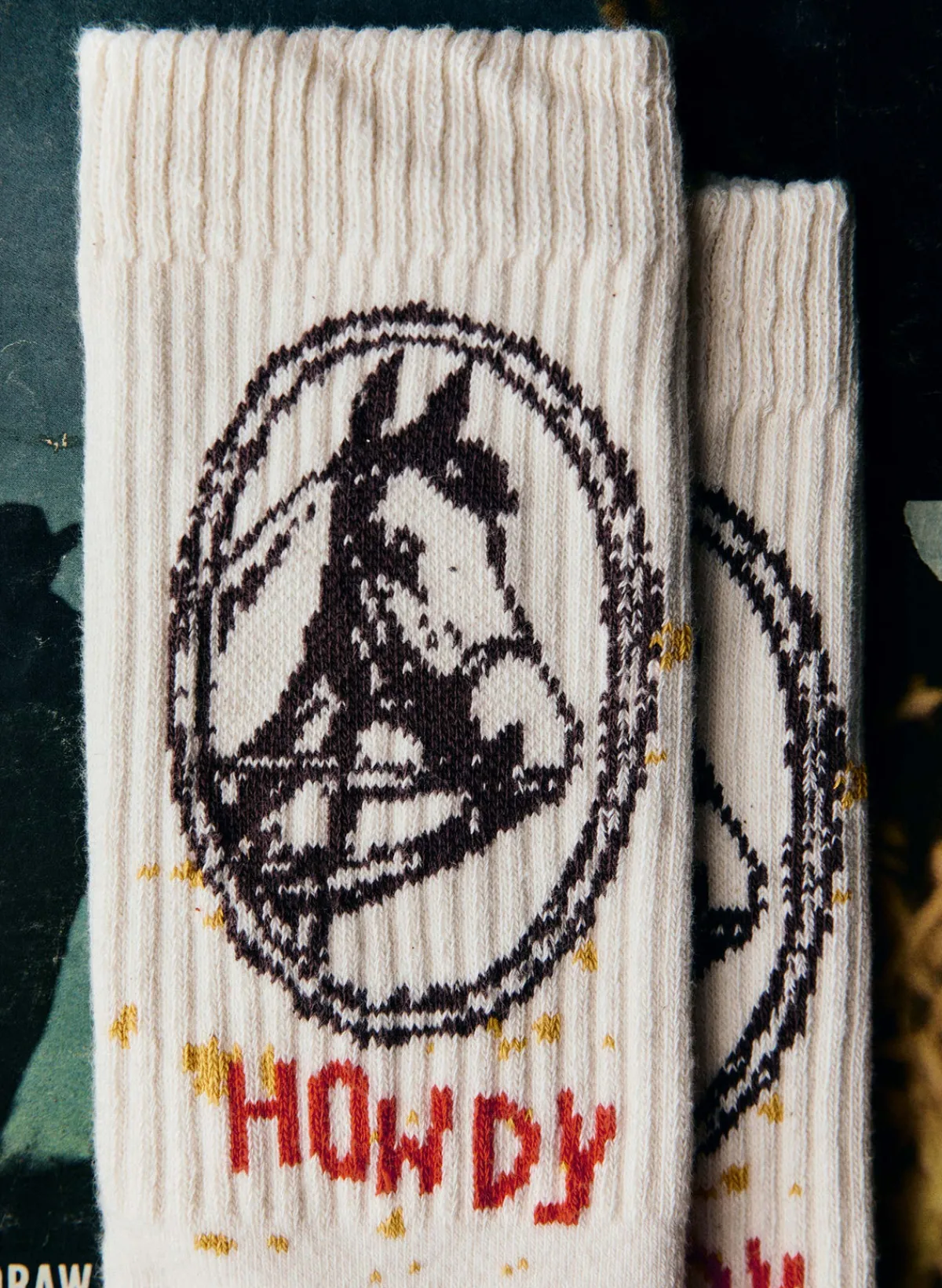 Women Imogene + Willie the "howdy" sock