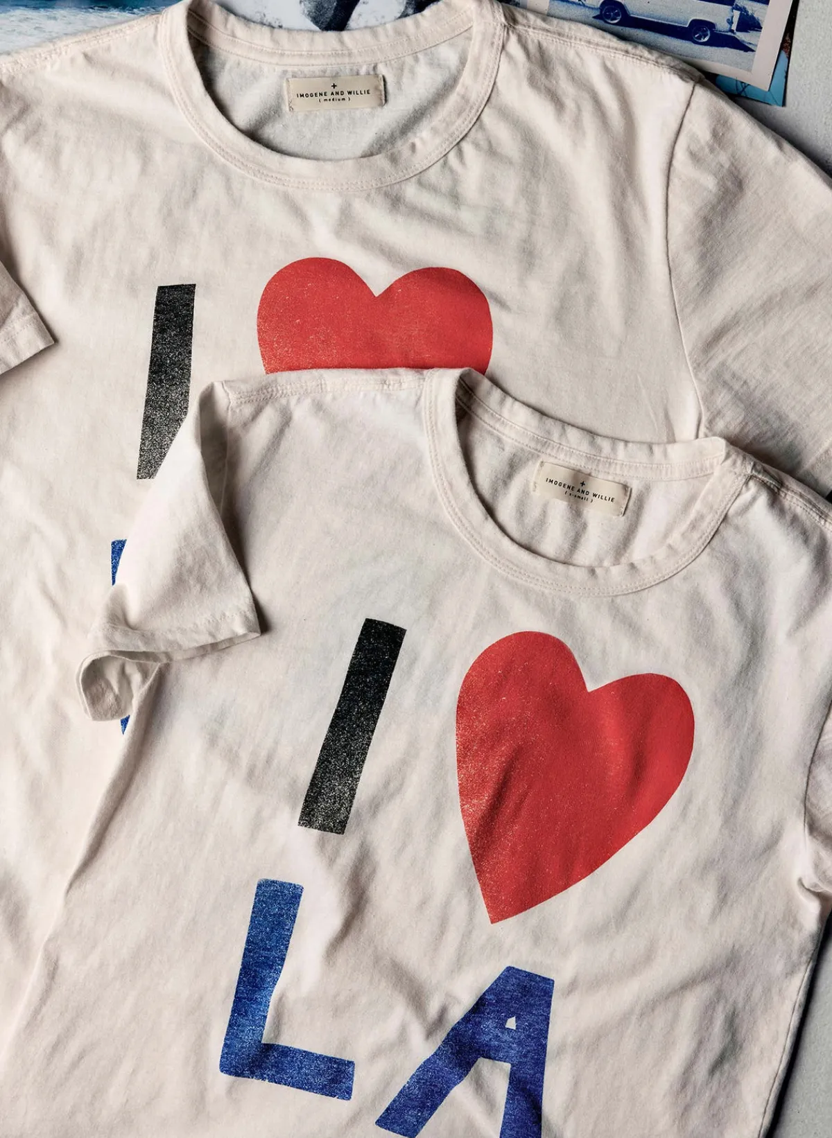 Women Imogene + Willie the "I ❤️ LA" tee