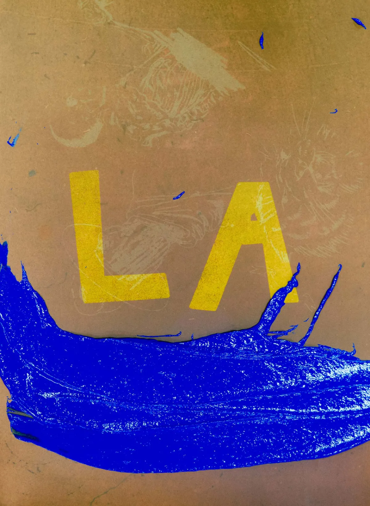 Women Imogene + Willie the "I ❤️ LA" tee
