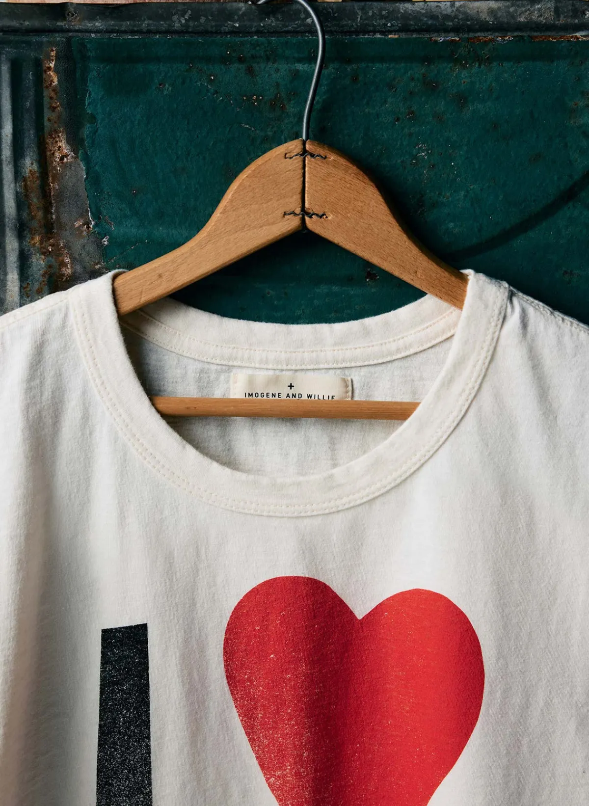 Women Imogene + Willie the "I ❤️ LA" tee