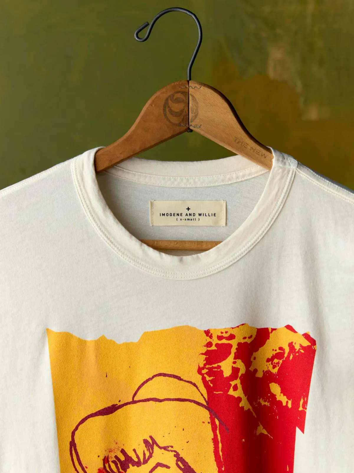 Women Imogene + Willie the "i love you" tee