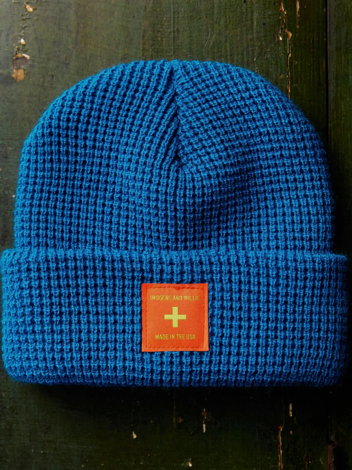 Women Imogene + Willie the i+w blue military cap
