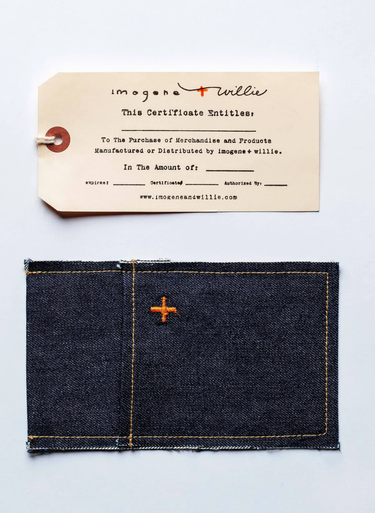 Women Imogene + Willie the i+w gift card