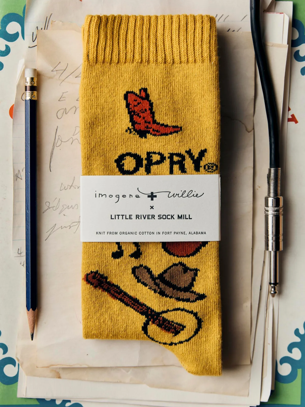 Women Imogene + Willie the i+w x opry "100 years" sock