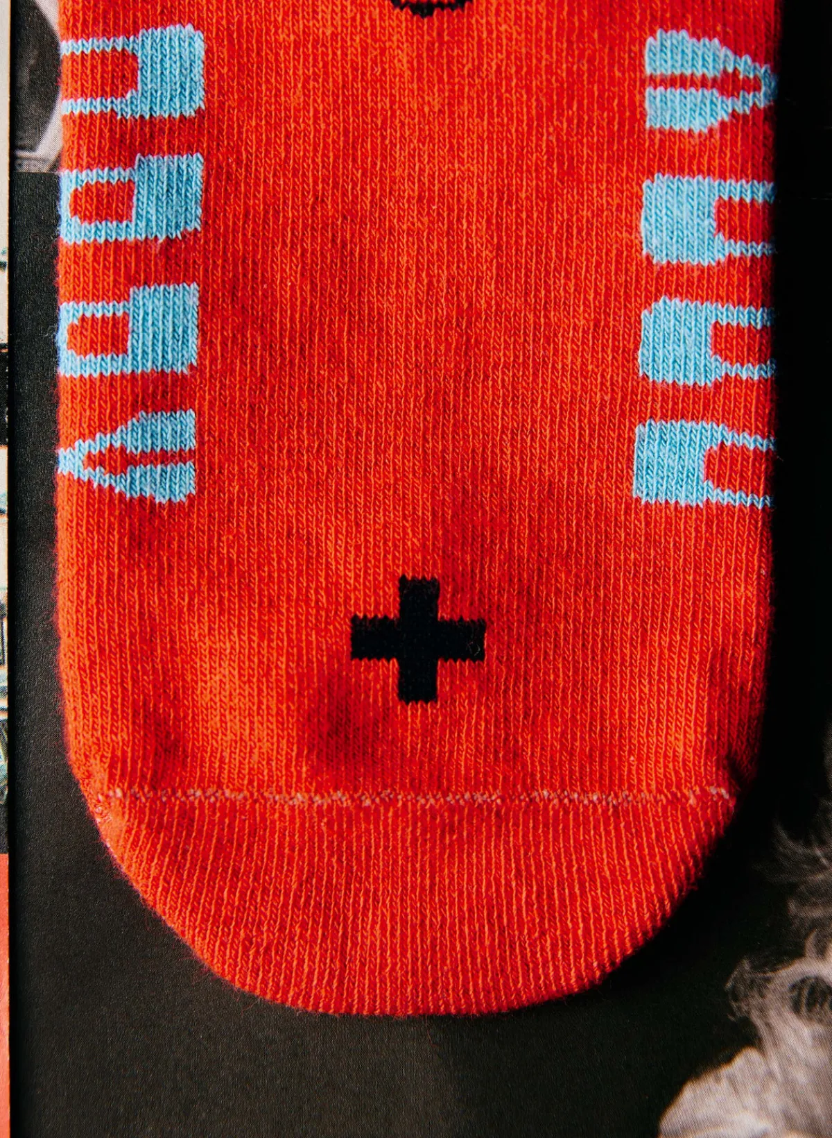 Imogene + Willie the i+w x opry "boot" sock in red