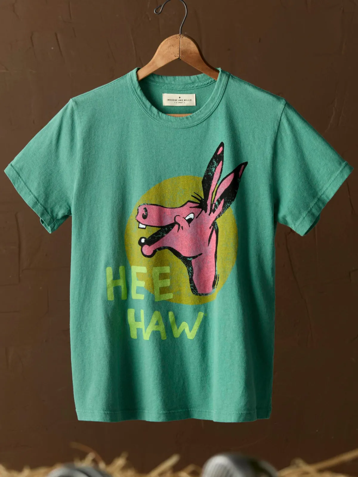 Women Imogene + Willie the i+w x opry "hee haw" tee