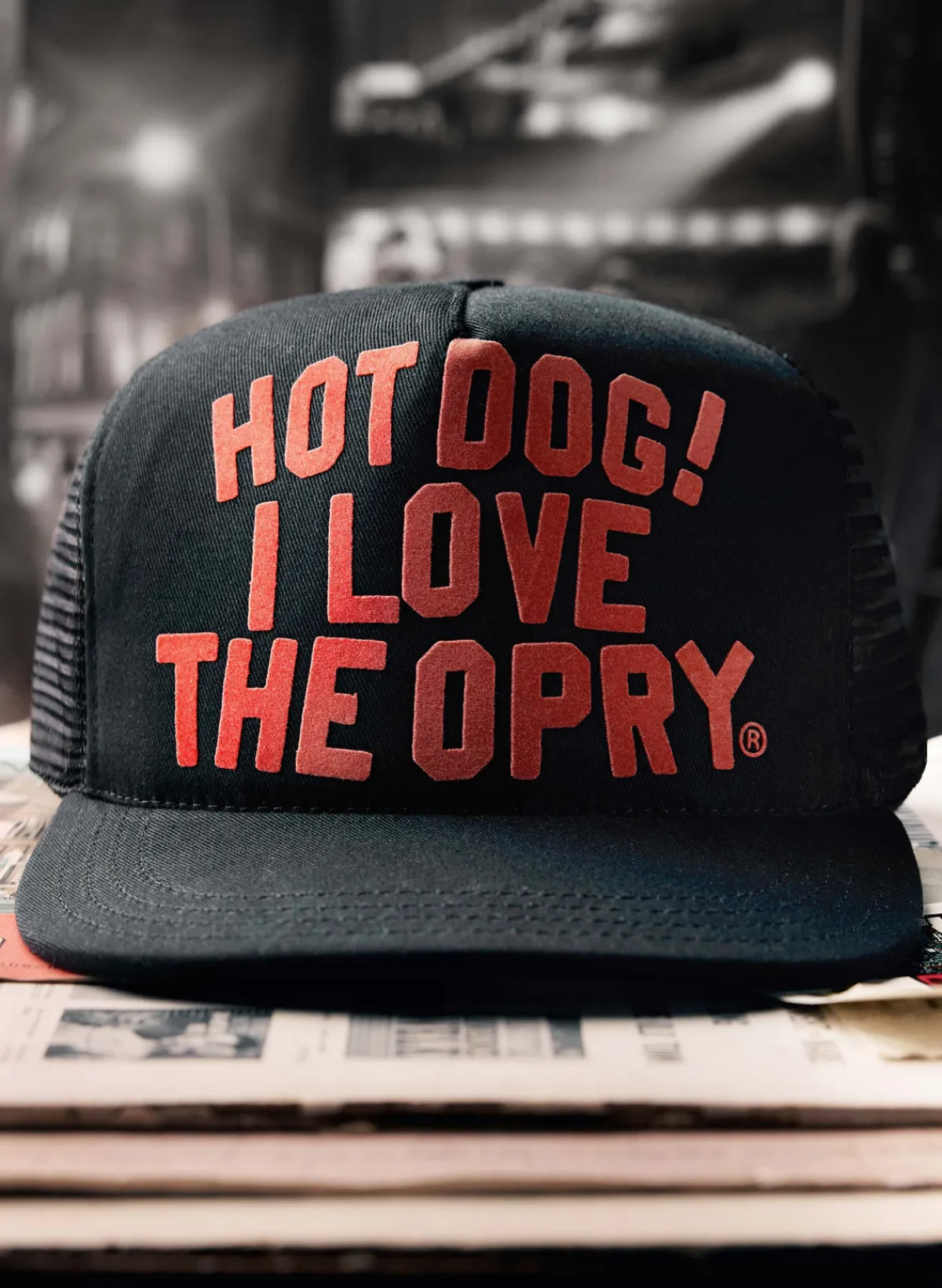 Imogene + Willie the i+w x opry "hot dog" trucker