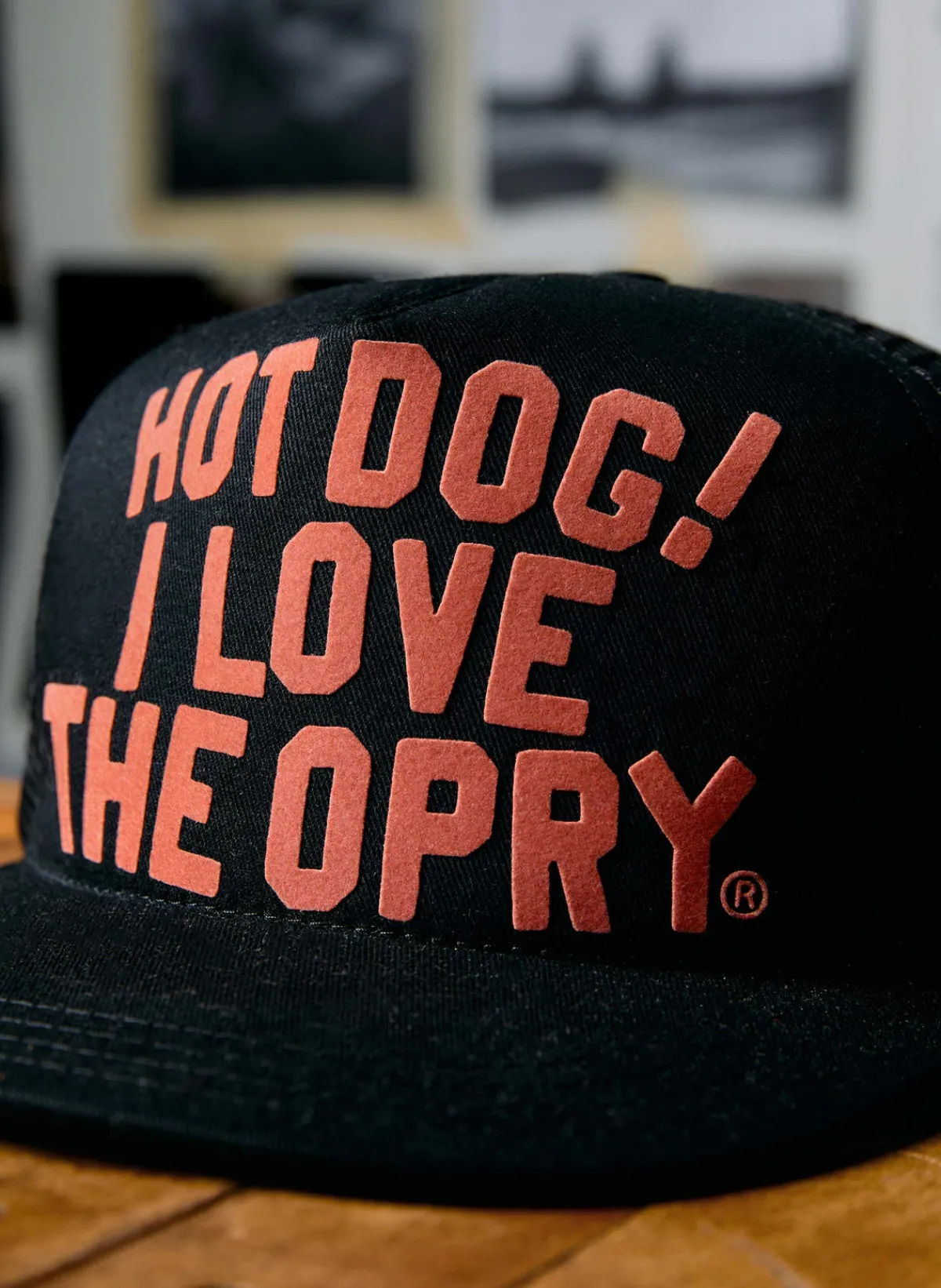 Imogene + Willie the i+w x opry "hot dog" trucker
