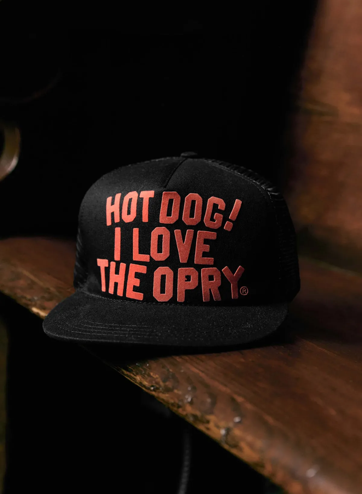Imogene + Willie the i+w x opry "hot dog" trucker