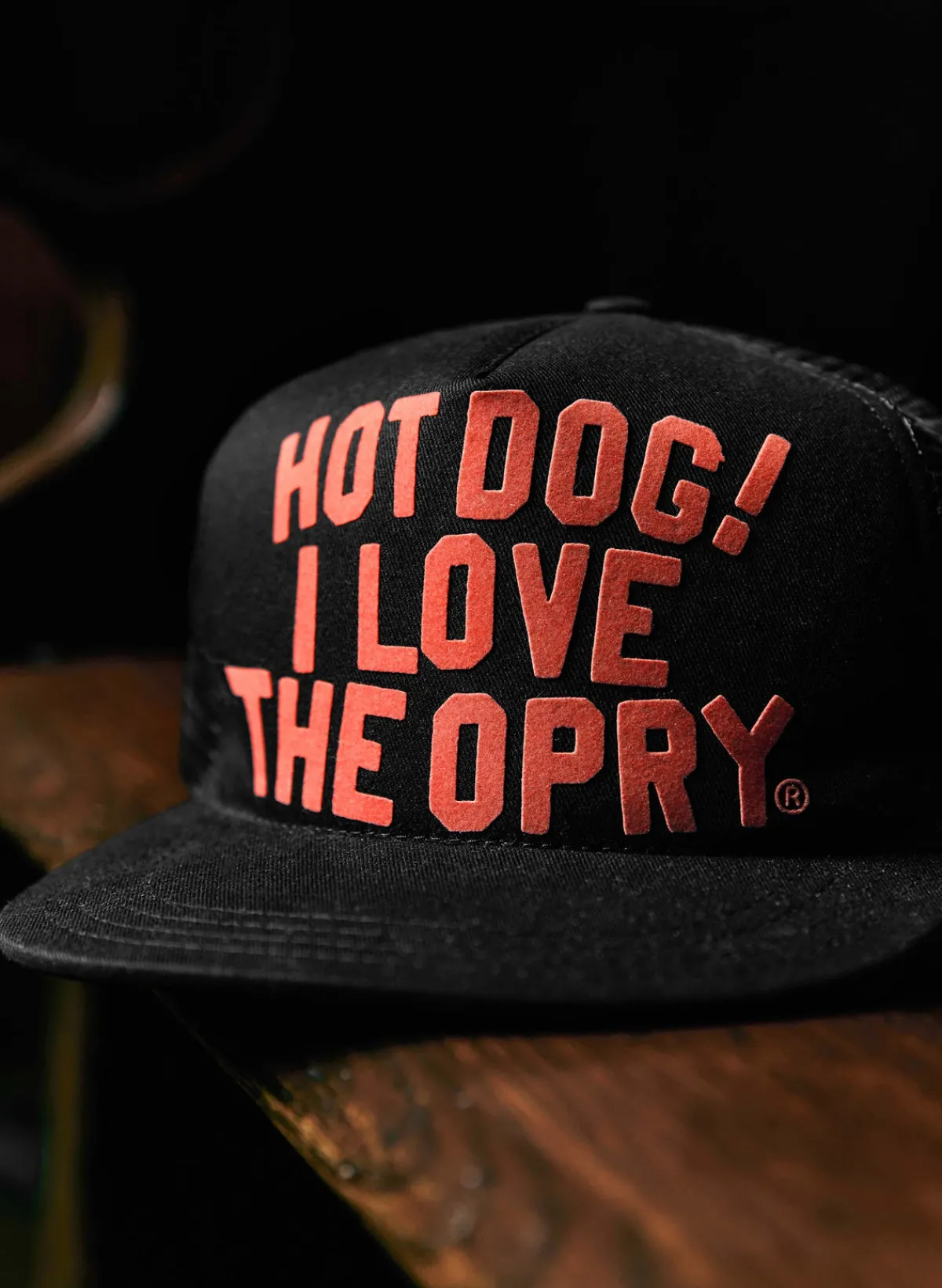 Imogene + Willie the i+w x opry "hot dog" trucker