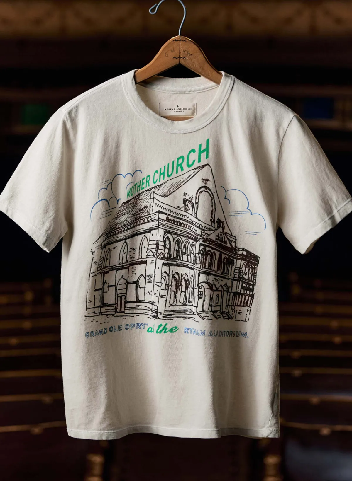 Women Imogene + Willie the i+w x opry "mother church" tee