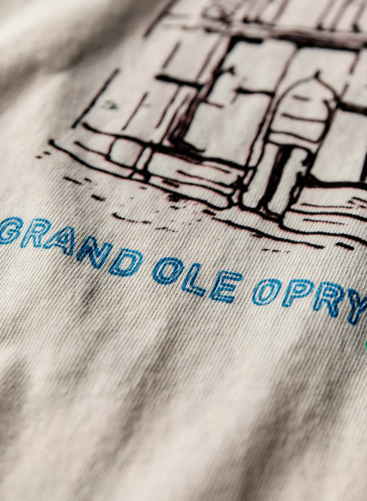 Women Imogene + Willie the i+w x opry "mother church" tee