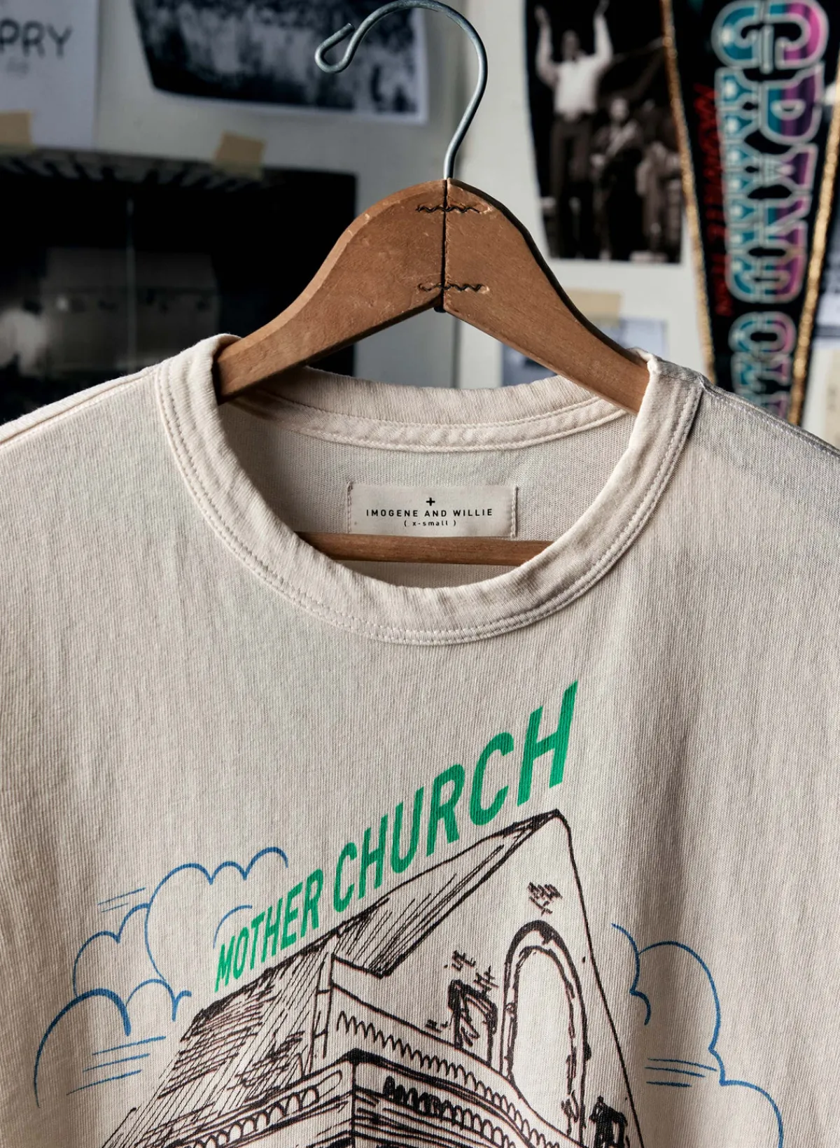Women Imogene + Willie the i+w x opry "mother church" tee