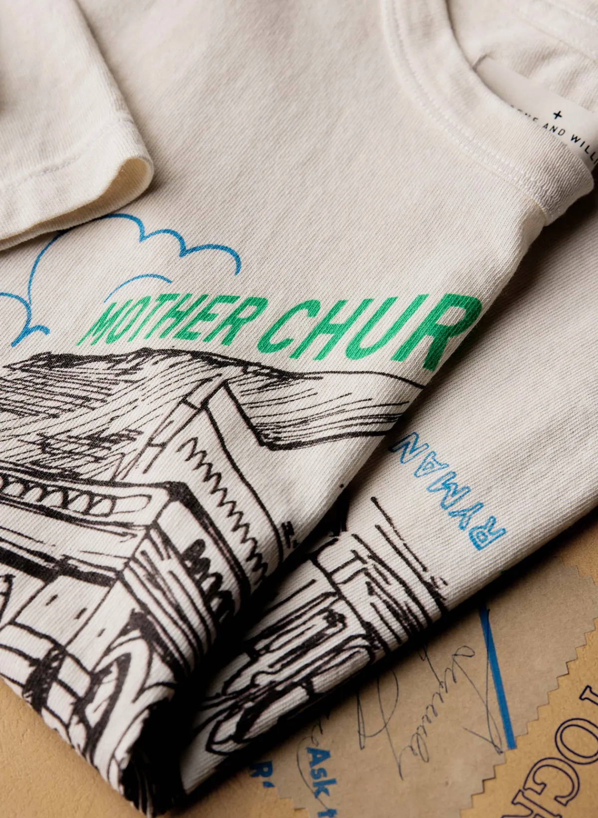 Women Imogene + Willie the i+w x opry "mother church" tee