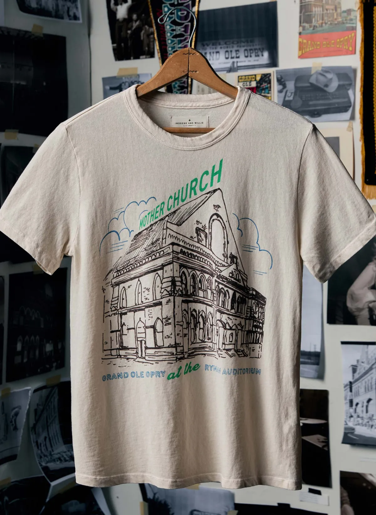 Women Imogene + Willie the i+w x opry "mother church" tee